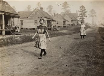 LEWIS W. HINE (1874-1940) A trio of images depicting young workers in rural America.